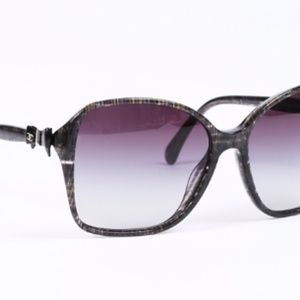 Chanel 5205 oversized sunglasses